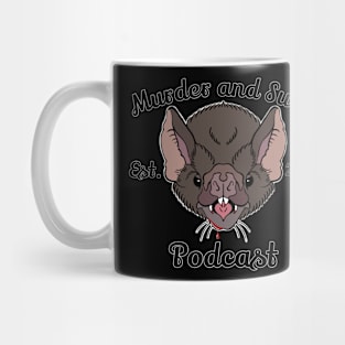 Mr Bat (Sweetheart Font) Mug